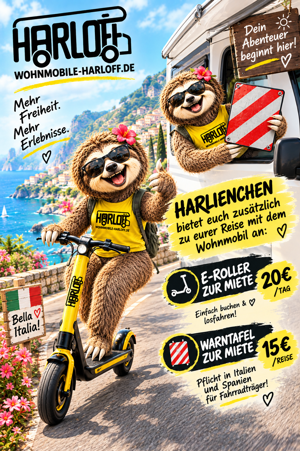 Extras für unterwegs